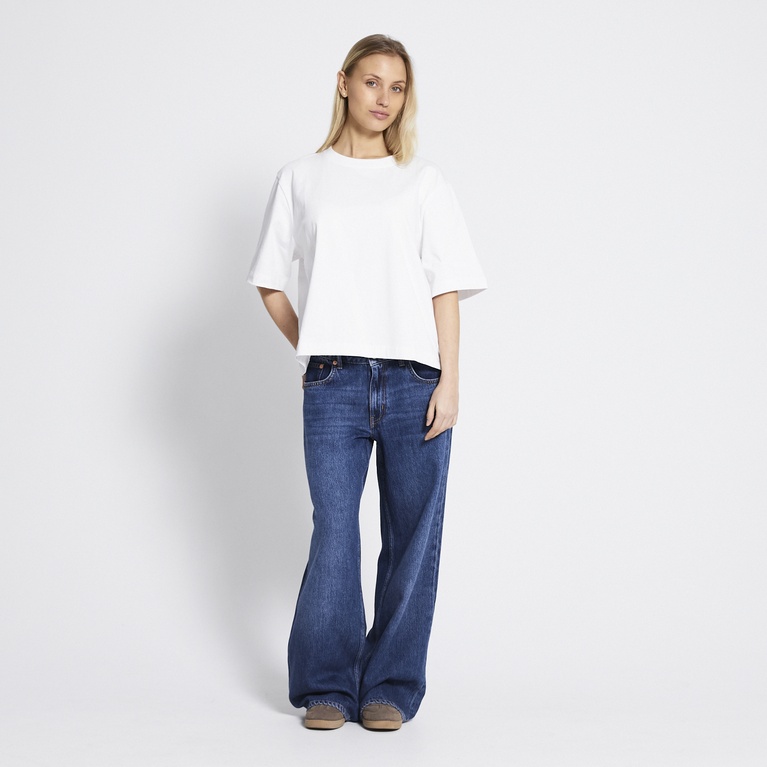 Boxy tee White